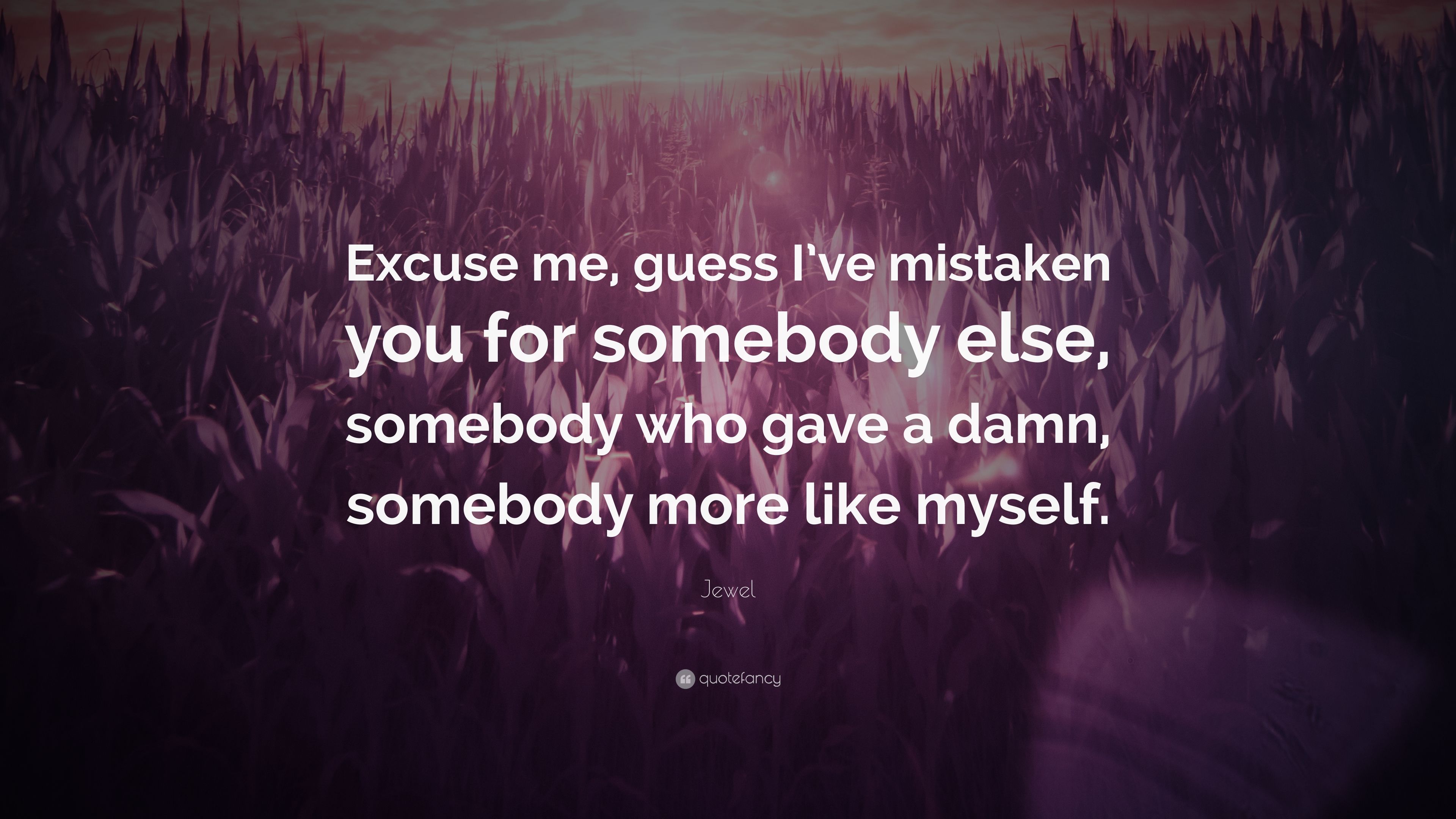 2744215-Jewel-Quote-Excuse-me-guess-I-ve-mistaken-you-for-somebody-else
