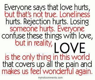 love hurts