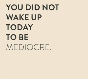mediocre